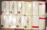 Lot 2323 - 12 various boxed Matchbox Collectables...