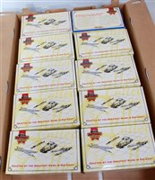 Lot 2324 - Ten various boxed Matchbox Collectables,...