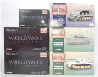 Lot 2589 - Six various boxed Corgi WWII Collection and...