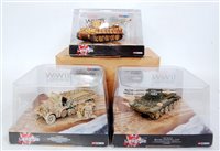 Lot 2591 - Three various boxed Corgi WWII Legends, bubble...