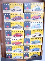 Lot 2592 - 14 various boxed Vanguards 1/43 scale diecast...