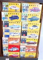 Lot 2595 - 27 various boxed Vanguards 1/43 scale diecast...