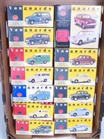 Lot 2597 - 14 various boxed Vanguard s1/43 scale...