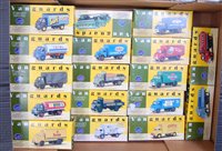 Lot 2598 - 22 various boxed Vanguards 1/43 scale...