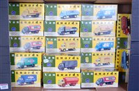 Lot 2600 - 22 various boxed Vanguard s1/43 scale delivery...