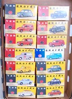 Lot 2602 - 14 various boxed Vanguards 1/43 scale...