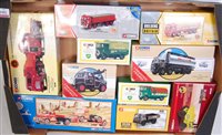 Lot 2606 - 10 various boxed Corgi mixed scale commercial...