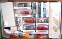 Lot 2610 - 16 various boxed Dinky by Matchbox collection...
