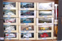 Lot 2621 - 17 various boxed Corgi vintage vehicle...