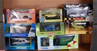 Lot 2625 - Eight various boxed Corgi and other TV related...