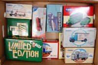 Lot 2632 - Ten various boxed Corgi Classics modern...