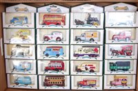 Lot 2635 - 50 various boxed Lledo Days Gone modern...