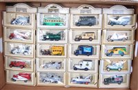 Lot 2636 - 40 various boxed Lledo Days Gone modern...
