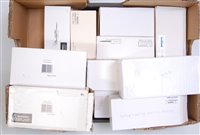 Lot 2638 - 14 various boxed National Museum Mint...
