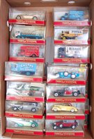 Lot 2328 - 23 various window boxed Matchbox Models of...