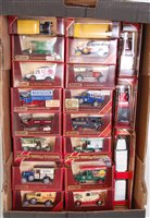 Lot 2331 - 52 various boxed Matchbox Models of Yesteryear,...