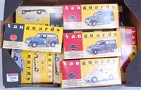 Lot 2640 - 20 various boxed Vanguards 1/43 scale diecast...