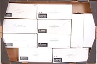 Lot 2641 - 10 various boxed Museums mint collection 1/32...