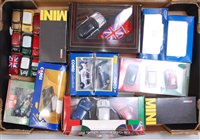 Lot 2644 - 20 various boxed and loose Mini Modern Release...
