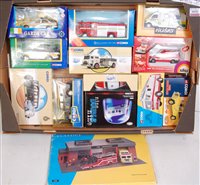 Lot 2650 - Two boxes containing a quantity of Corgi...