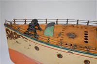 Lot 3176 - Bing (GBN) First Series clockwork ocean liner '...