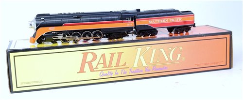Lot 468 - MTH Rail king orange/black Southern Pacific...