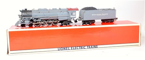 Lot 470 - Lionel grey electric 4-8-4 Northern Pacific...