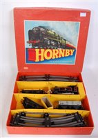 Lot 473 - Hornby 1954-8 no 40 tank goods set comprising...