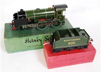 Lot 477 - 1937-41 E420 Hornby 4-4-0 loco and tender ETON...