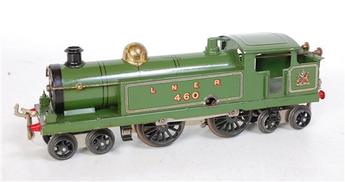 Lot 478 - 1927-8 no 2 tank loco C/W LNER green no 460...