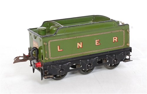 Lot 480 - 1936-41 no 2 special tender 6-wheeled tender,...