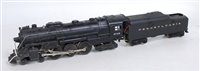 Lot 520 - Lionel black cast steam outline 4-6-4 loco no...