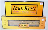 Lot 526 - Rail King by MTH Union Pacific 60 feet...
