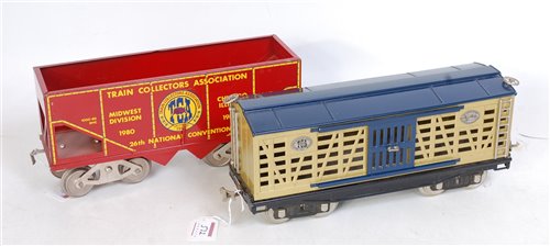 Lot 532 - Two items:- McCoy TCA Midwest Division,...