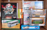 Lot 2654 - Ten various boxed Corgi modern release public...