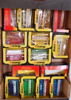 Lot 2657 - One tray containing 15 various boxed Corgi...