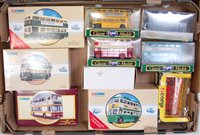 Lot 2658 - Ten various boxed Corgi modern release public...