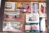 Lot 2661 - Nine various boxed Corgi modern release public...