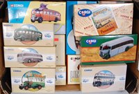 Lot 2662 - 13 various boxed modern release Corgi Classic...