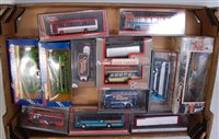 Lot 2663 - One box containing 13 various boxed Corgi, and...