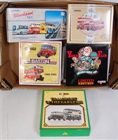 Lot 2664 - Eight various boxed Corgi modern release...