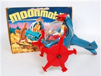 Lot 3178 - A plastic and battery operated model of a Moon...