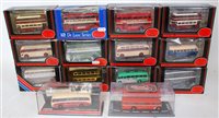 Lot 2668 - 14 various boxed EFE 1/76 scale public...