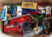 Lot 1996 - One box containing a quantity of playworn...