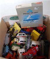 Lot 1997 - One box containing a quantity of playworn...