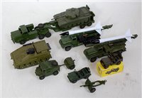 Lot 1998 - A Dinky Toys loose and reproduction boxed...