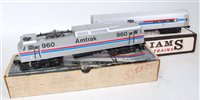 Lot 574 - Williams reproduction Amtrak; GE-E60 loco,...