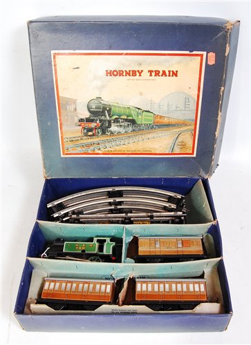 1950 Hornby LNER no 101 tank passenger - auctions & price archive