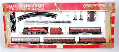 hornby lms train set