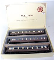 Lot 539 - ACE Trains 40cm series coaches C/12 BR...